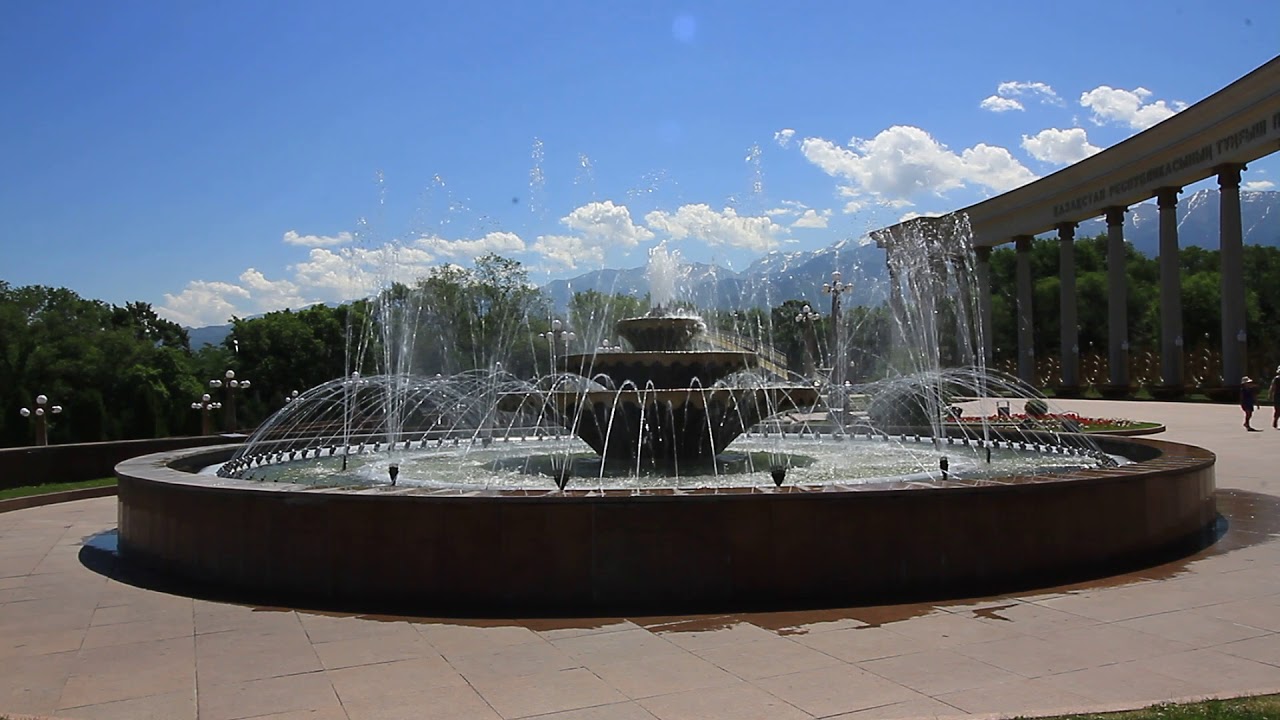 Парк в темиртау Парк в темиртау