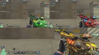 [CF] M4A1-S Gunhound Comparison