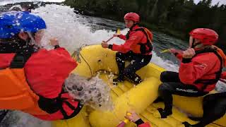 Rafting Opplevelse I Trofors