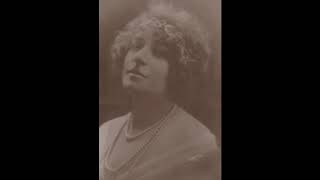 Soprano Frances ALDA: Selva Opaca (1923)