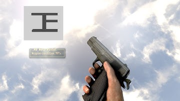 FNV Anims 45 Pistol (UPDATE)