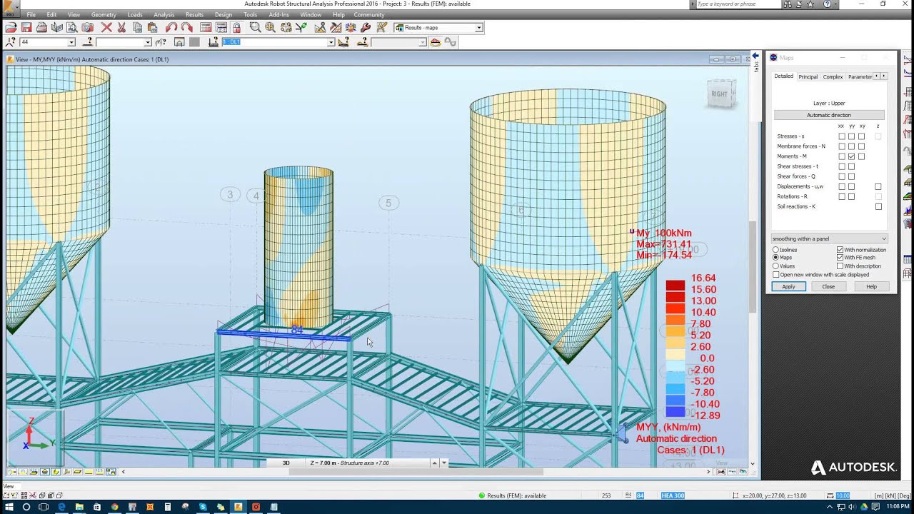 Autodesk Robot Structural Analysis Professional 2015 license