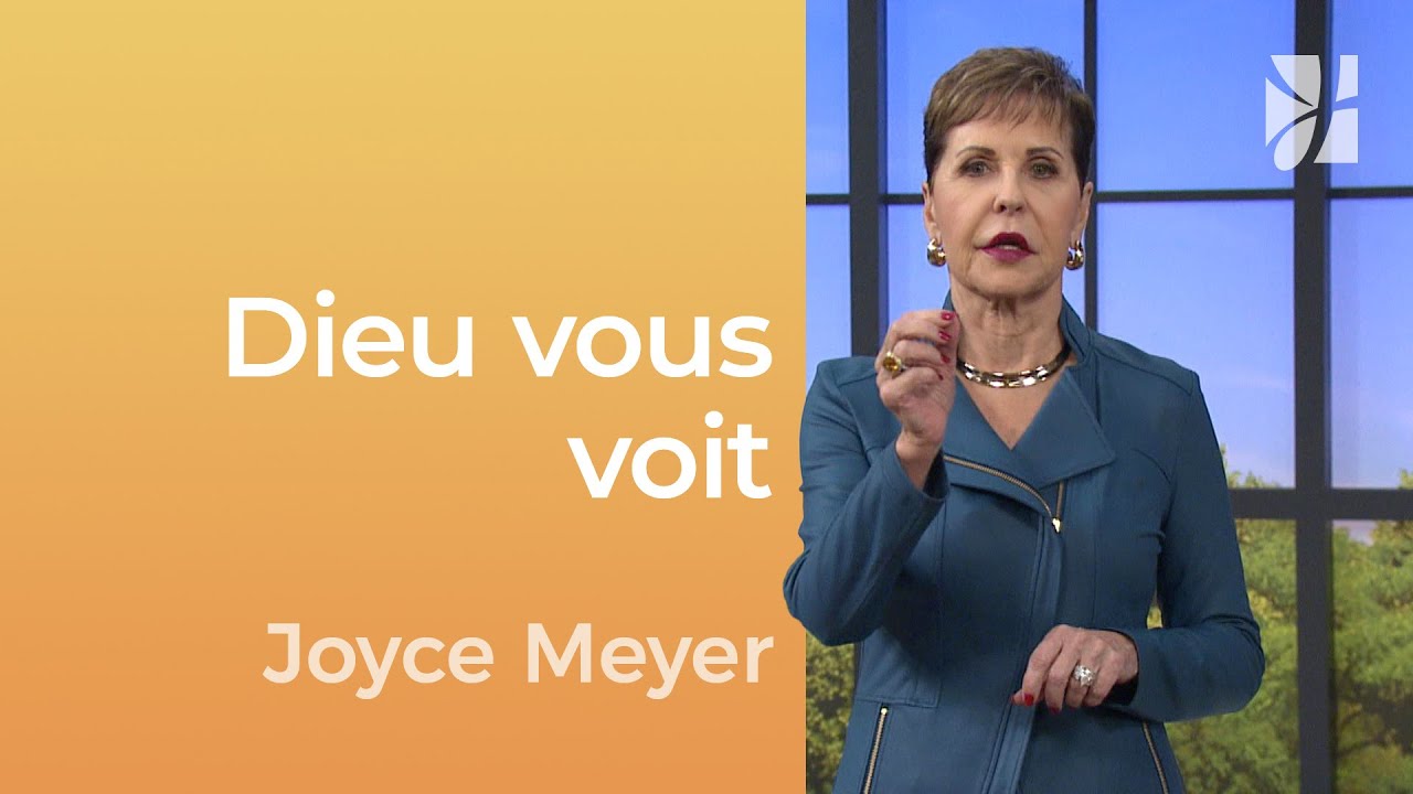 Dieu vous rencontrera là où vous êtes - Joyce Meyer