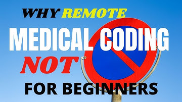 WHY REMOTE MEDICAL CODING IS [NOT] FOR BEGINNERS | MEDICAL CODING WITH BLEU