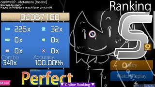 Daniwellp - Metamoru Insane Hd Srss 3.9, 84Pp