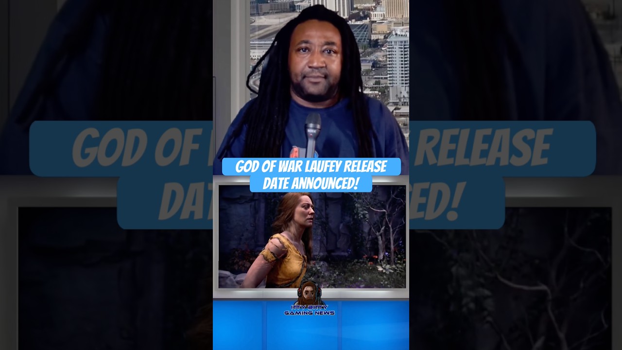 #godofwarlaufey release date announced along with a NEW #godofwar in development!