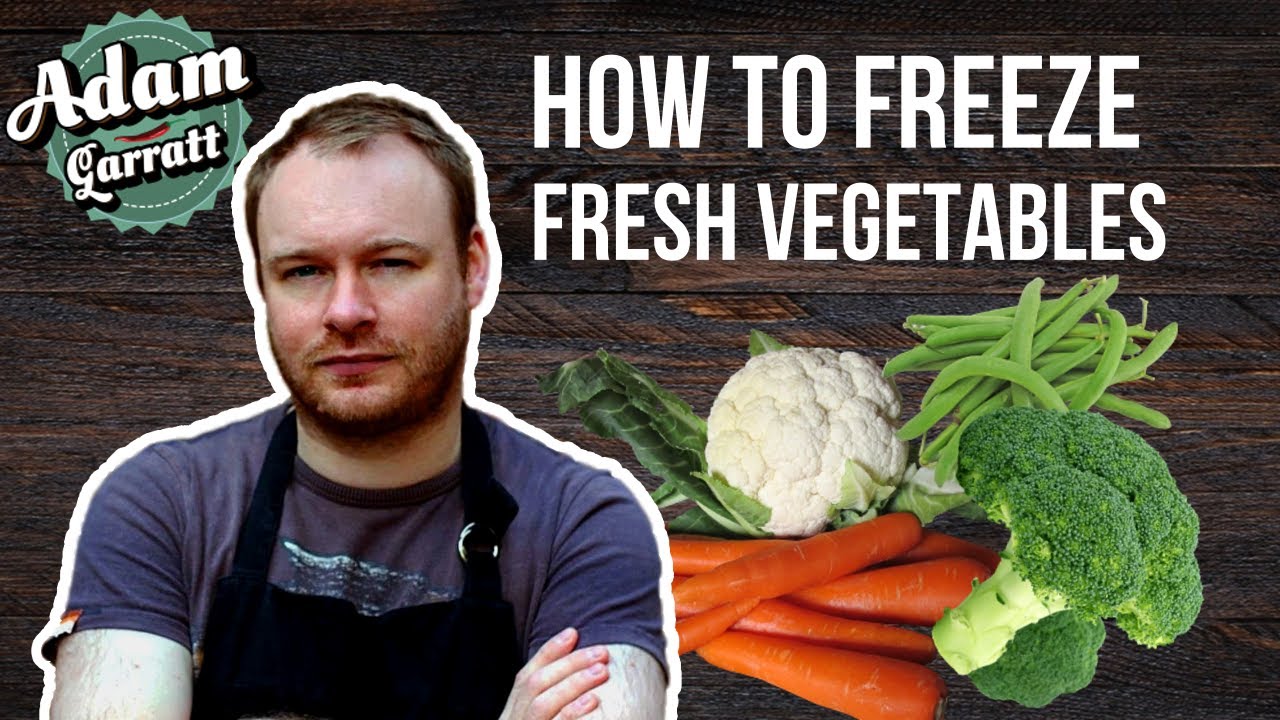 How to freeze vegetables | pantrydemic recipes kitchen hack