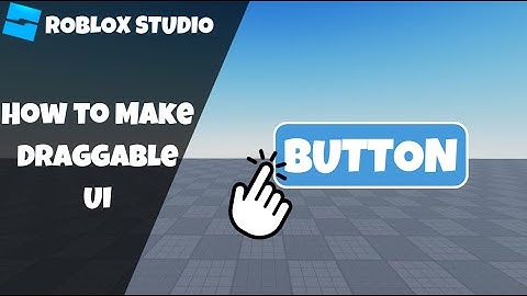 How to make Draggable UI in Roblox! [Drag Detectors] (Roblox Studio Scripting Tutorial 2024)