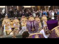 Патриарх Кирилл совершил чин умовения ног