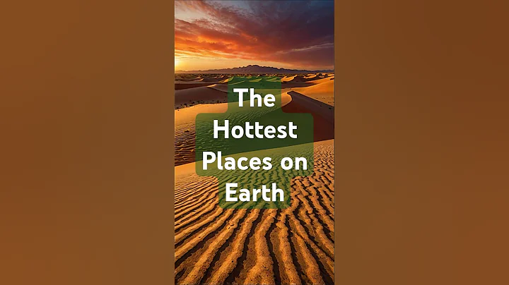 The Hottest Places on Earth #shorts #shortsfeed #youtubeshorts
