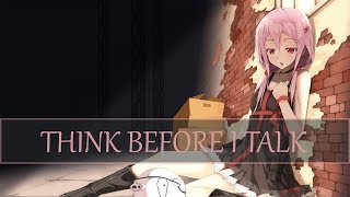 ▶ Think Before I Talk - Astrid S [Nightcore Version]