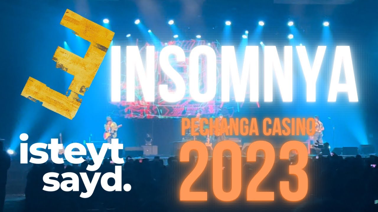 Insomnya Raymund + Marcus Eraserheads USA 2023 Pechanga Temecula, CA May 28, 2023 