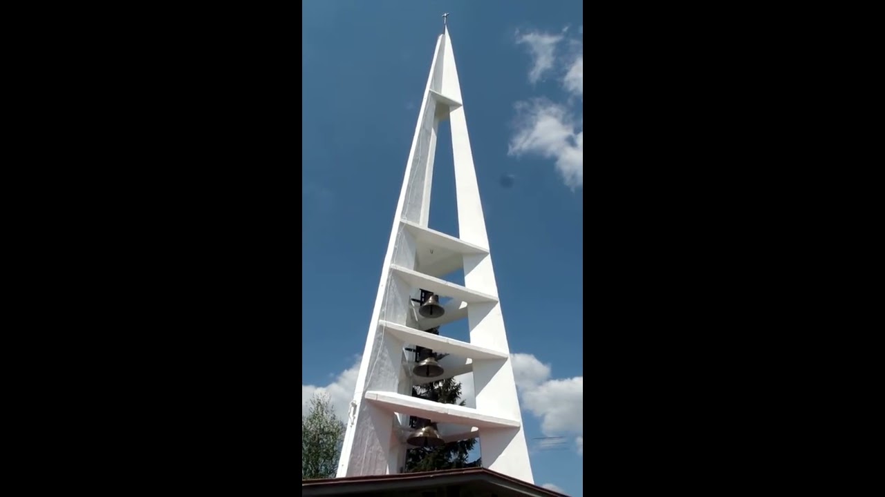 Biadki koło Krotoszyna Dzwony Firma Szydlak