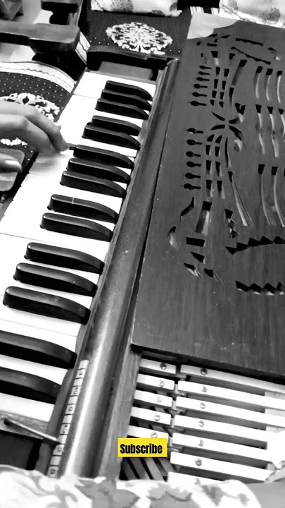 Zindagi Har Kadam Ek Nayi Jung Hai #Music# Harmonium 🌸