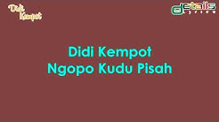 Ngopo kudu pisah sri oktaviani - Durasi: 4:27. Ngopo kudu pisah sri oktaviani - Durasi: 4:27.