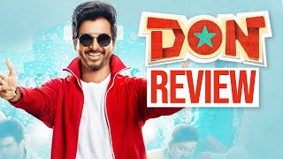 Don Tamil Movie Review | Siva Karthikeyan, Priyanka Mohan, SJ Surya | Cibi Chakaravarthi | Thyview