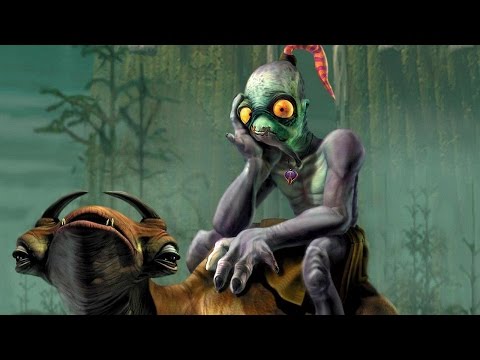 Video: Nova Igra Oddworld Na Putu