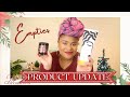 Product Updates & Natural Hair Products I Emptied | My Favorite Natural Hair Products?