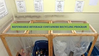 Refundable Beverage Containers Recycling Program