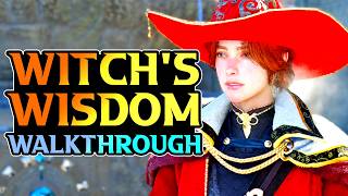 How To Cleanse Sanctums - Crimson Desert Witch Of Wisdom