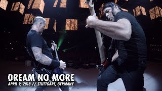 metallica dream no more stuttgart germany april 9 2018