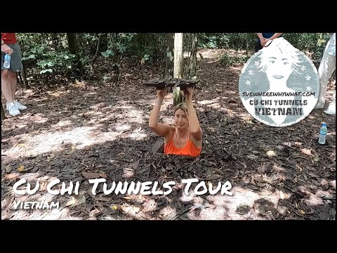 Cu Chi Tunnels Tour - Vietnam