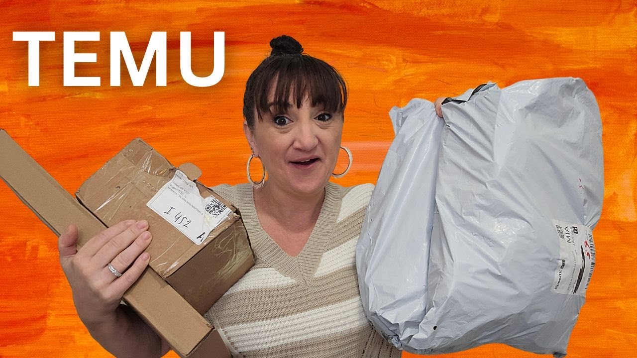 Temu H Rapper TEMU Haul | 12/22/25 | Pretty Much All Wins... Well Minus 2 - YouTube