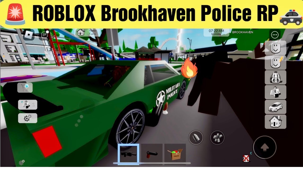Roblox | Brookhaven 🏡 | Police Rp - YouTube