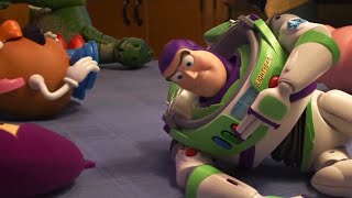 Toy story 4 Buzz returns to the RV