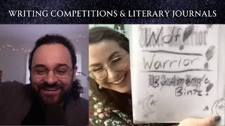 Ep. 14 • Writer and Editor Amanda Bintz on Writing Competitions and Submitting to Literary Journals