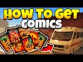 How To Get Comics In Dusty Trip