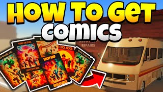 How To Get Comics In Dusty Trip screenshot 5