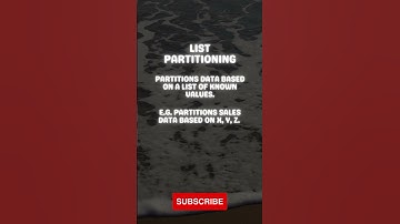 Postgres Q&A: Partitioning Types for Your Next SQL Interview!