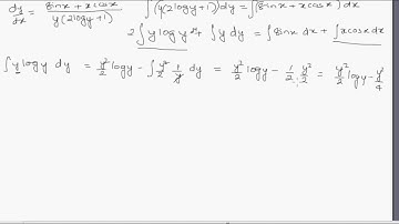 Solving Differential Equations: Variable Separable Example 1
