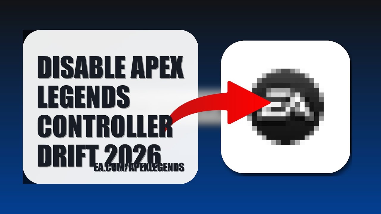How To Disable Apex Legends Controller Drift 2026 STEP BY STEP YouTube 