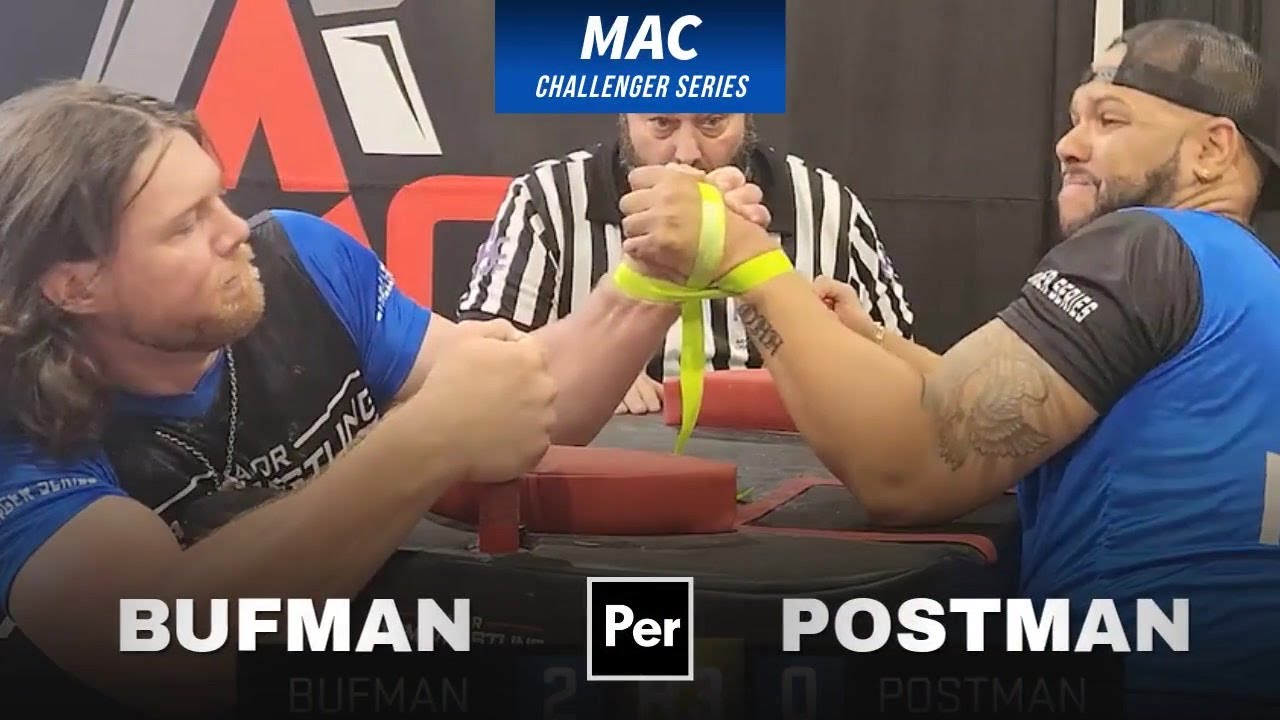 Postman vs Bufman – MAC Challenger Series 1