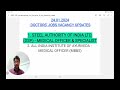 24.01.2024 | DOCTORS JOBS | PERMANENT | MEDICAL OFFICER | SPECIALIST | SAIL DSP | DURGAPUR
