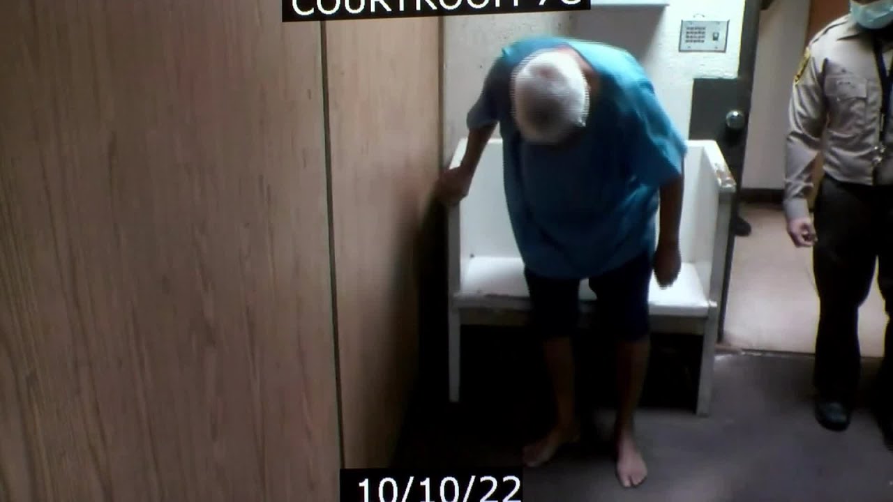 Elderly man accused of killing wife appears in court - YouTube