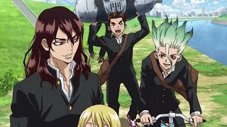 Dr Stone ドクターストーン OPENING 2 FULL - Sangenshoku - PELICAN FANSUB