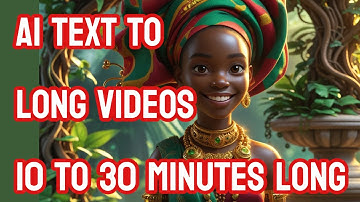 Best Free AI App for Creating Long Videos from Text  to videos