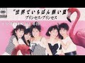 【1980年代】 Princess Princess : 世界でいちばん熱い夏 (歌詞付き)