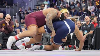 Gable Steveson Wins Fourth Big Ten Championship