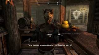 Skyrim SE - Thieves Guild  Complete Walkthrough - No Commentary PRT 1