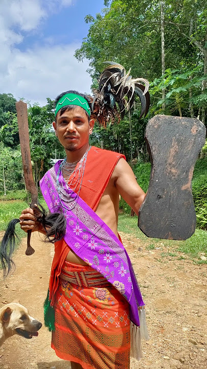 garo traditional dress shorts #achikrangnisonggarotraditionaldress