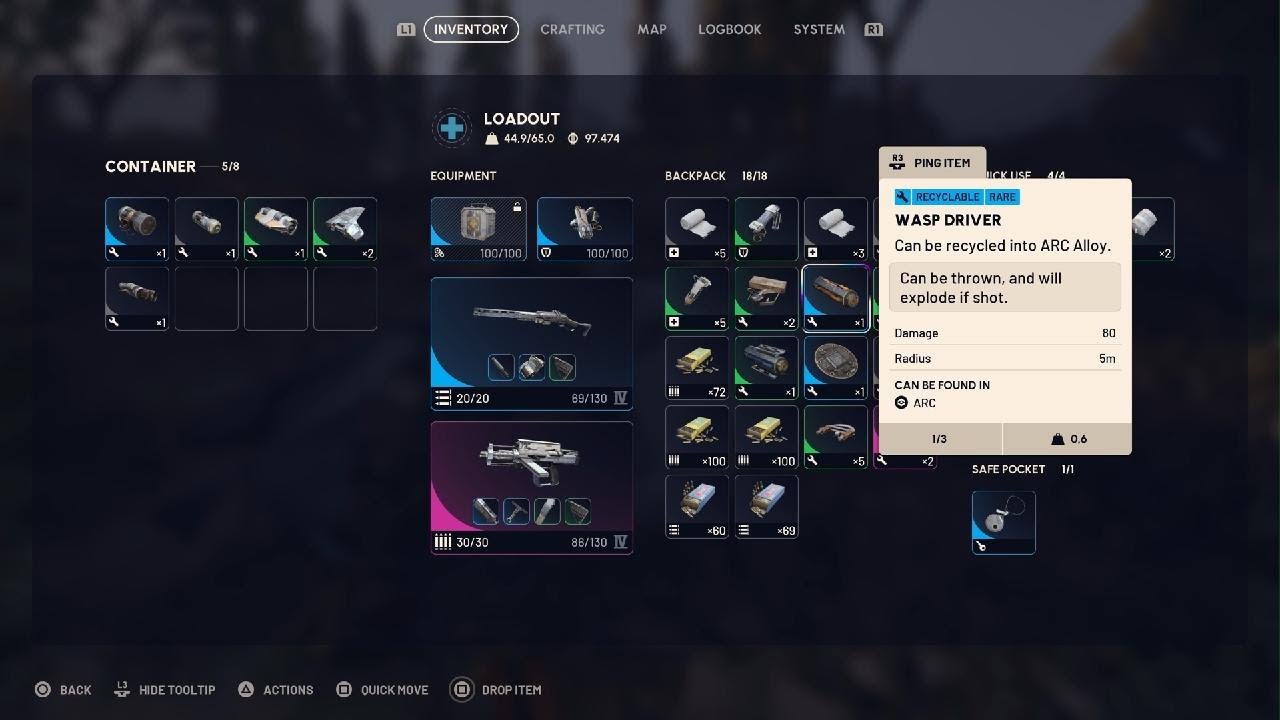 Uncut solo Arc Raiders match