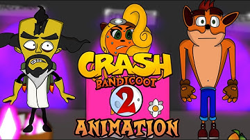 CRASH BANDICOOT 2 ANIMATION | The Story in 2 Minutes!