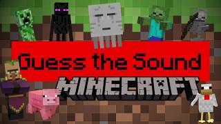 Minecraft Guess the Sound Game | Sounds Only Minecraft Players Will Know screenshot 5