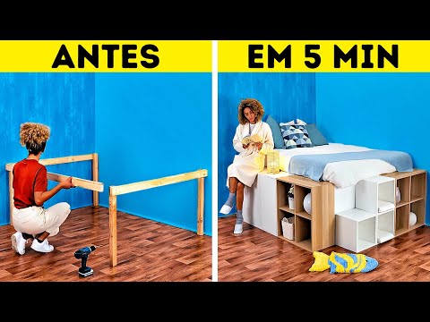 Vídeo: Projeto Do Quarto 20 Sq. M (79 Fotos): Um Projeto Do Interior De Um Hall De Quartos, Características De Layout E Regras De Arranjo