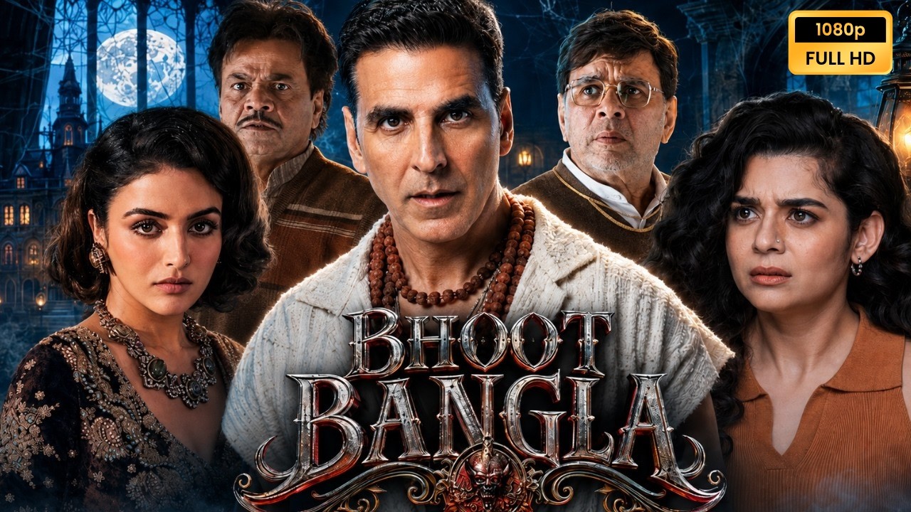Bhoot Bangla Full Movie 2026 | Akshay Kumar | Paresh Rawal | Rajpal Yadav | Wamiqa | Fact & Revi