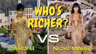 Cardi B VS Nicki Minaj - Who is Richer?